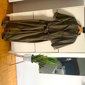 Jumpsuit green